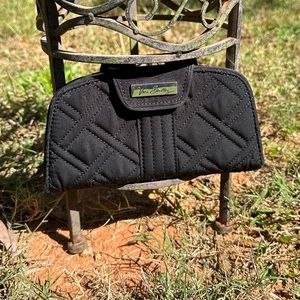 GUC Vera Bradley Black Eloise Wallet